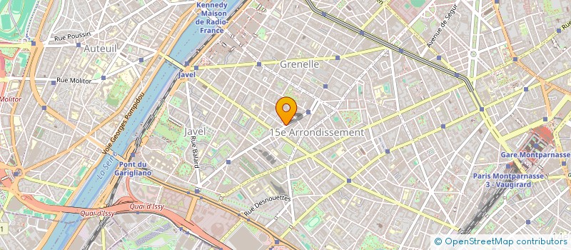 localisation de l'entreprise MNA POTAGER CITY  PARIS