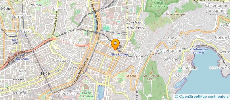 localisation de l'entreprise MNASSER BAT à NICE