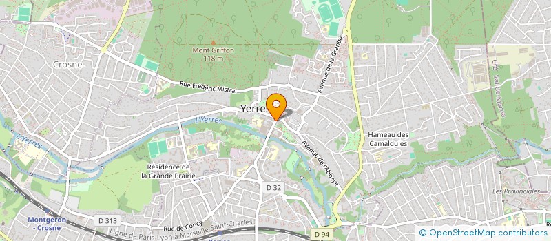 localisation de l'entreprise MNB BEST à YERRES