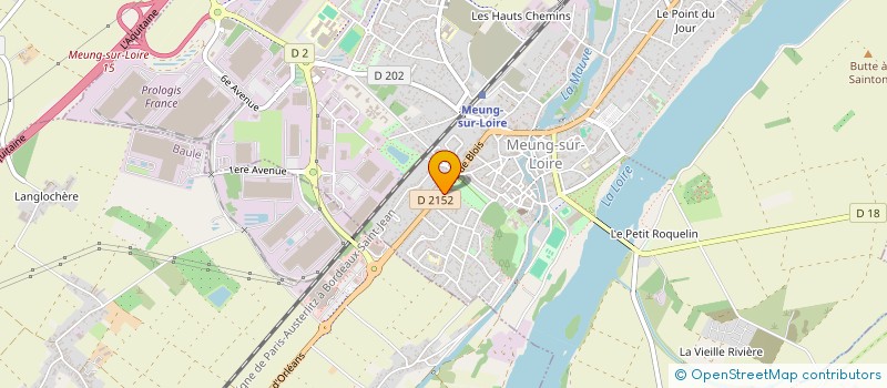 localisation de l'entreprise MNB PLOMBERIE à CHAINGY