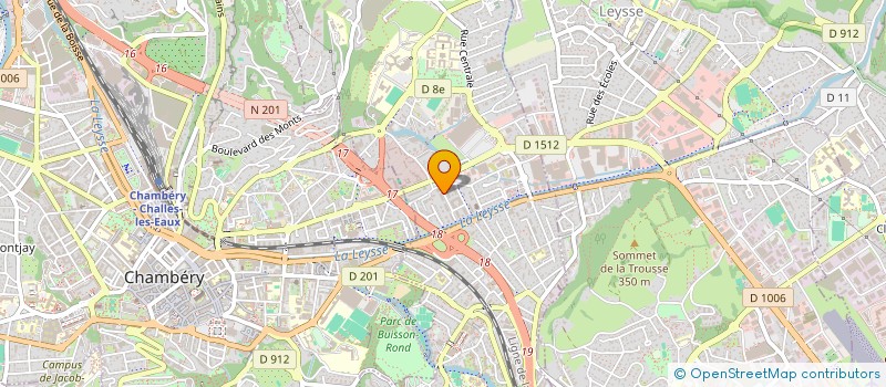 localisation de l'entreprise MNB SERVICES  BASSENS