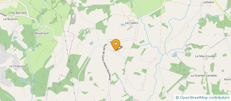 localisation de l'entreprise MNBA ENERGIE à EYJEAUX