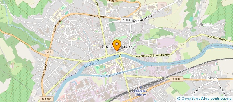 localisation de l'entreprise MNBRY à CHATEAU-THIERRY