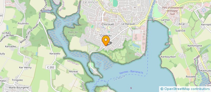 localisation de l'entreprise MNC à VANNES