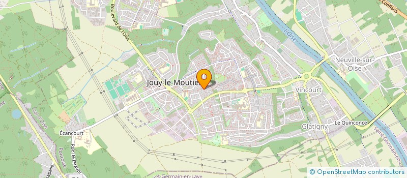 localisation de l'entreprise MNC à BOBIGNY