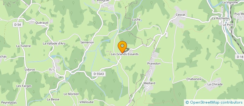 localisation de l'entreprise MNC à ARS