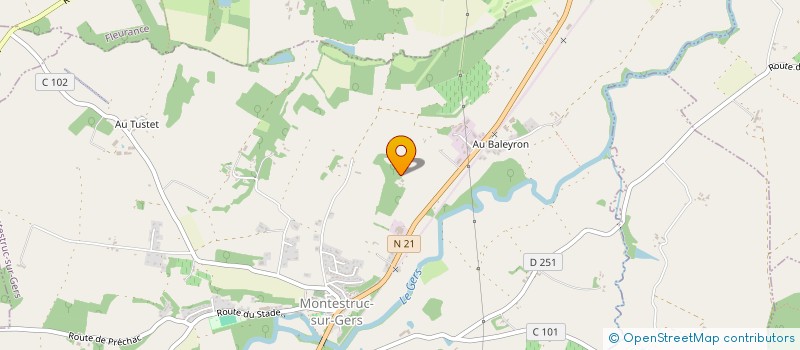 localisation de l'entreprise MNC ALTONA  MONTESTRUC-SUR-GERS