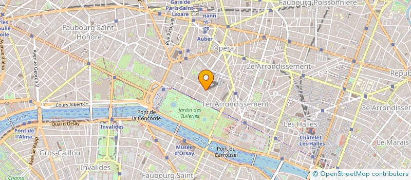 localisation de l'entreprise MNC SECURITE PRIVEE à PARIS
