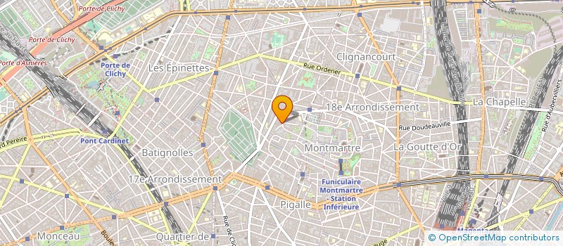 localisation de l'entreprise MNC STUDIO  PARIS