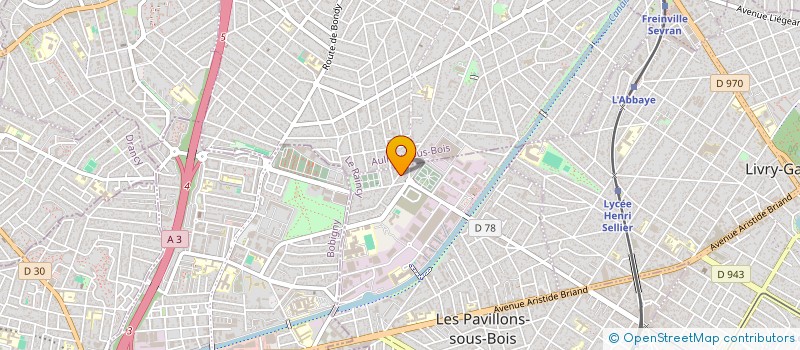 localisation de l'entreprise MNCA  LES PAVILLONS-SOUS-BOIS