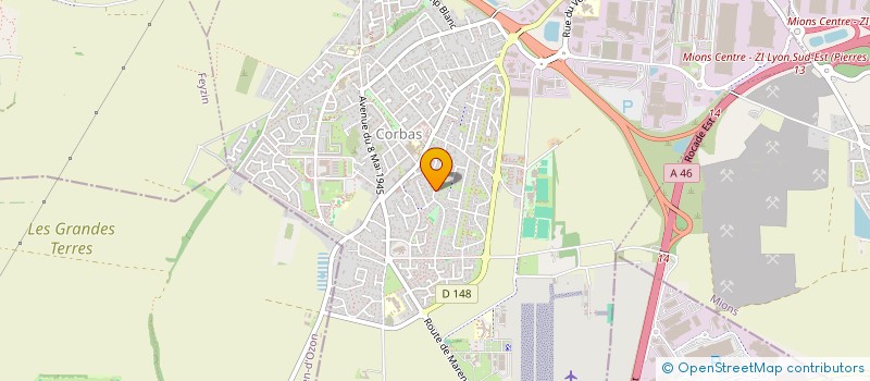 localisation de l'entreprise MNCH à CORBAS