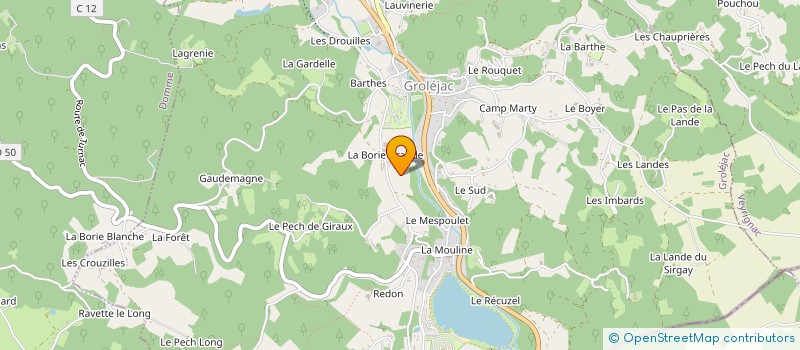 localisation de l'entreprise MNCH  VENTABREN