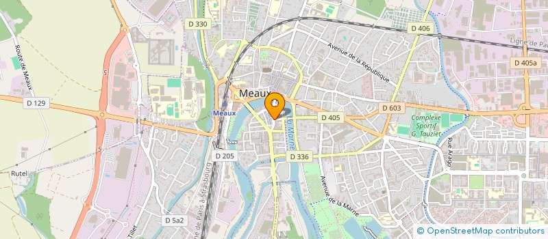 localisation de l'entreprise MNCS à MEAUX