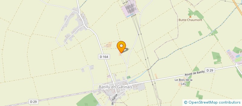 localisation de l'entreprise MNCZ à BATILLY-EN-GATINAIS