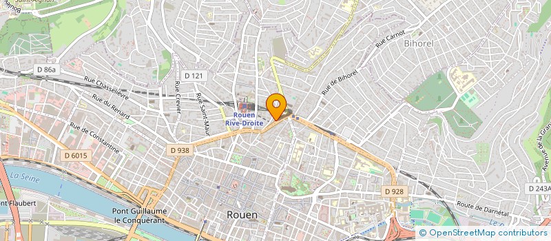 localisation de l'entreprise MND ASSISTANCE  ROUEN