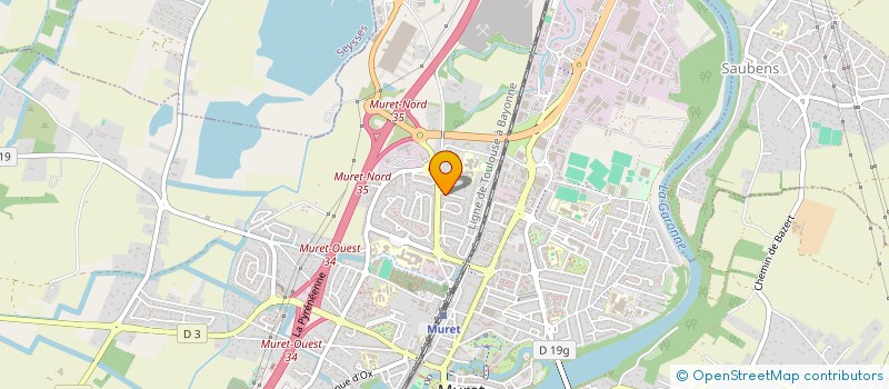 localisation de l'entreprise MND CAPITAL  LABASTIDETTE