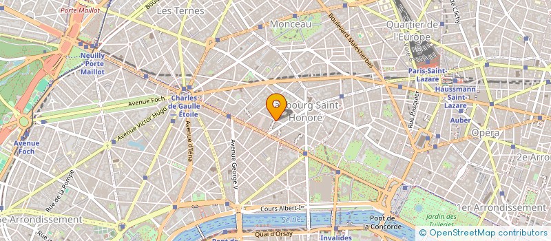 localisation de l'entreprise MND CONSULTING  PARIS