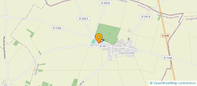 localisation de l'entreprise MND CORDES ET RENOVATION à OYSONVILLE