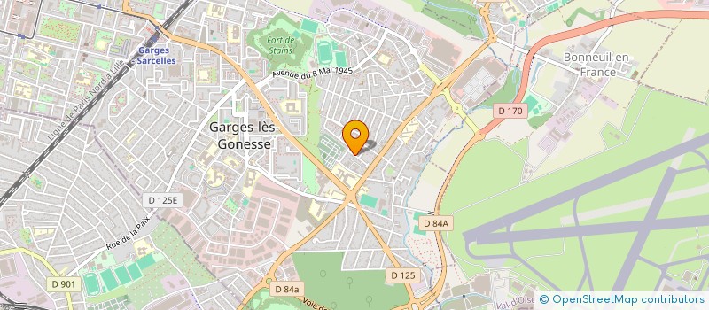 localisation de l'entreprise MND PAPAZIAN à GARGES-LES-GONESSE