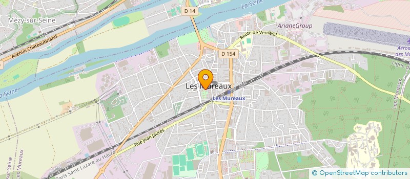localisation de l'entreprise MND PERMIS à LES MUREAUX