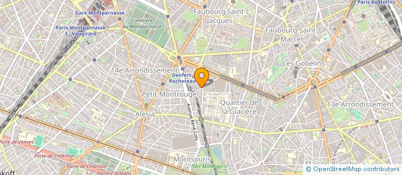 localisation de l'entreprise MND STUDIO  PARIS