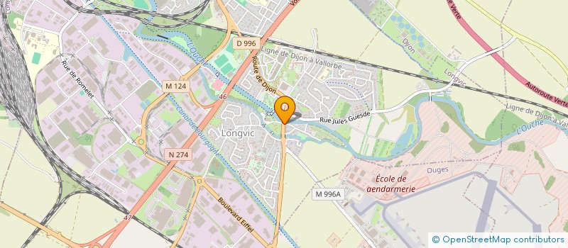 localisation de l'entreprise MNDP  FENAY