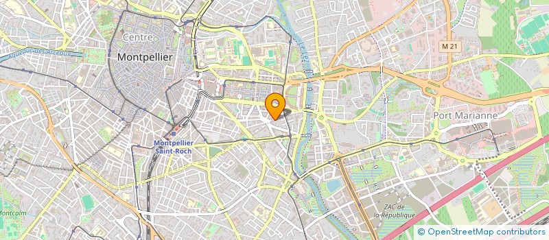 localisation de l'entreprise MNEMBA à MONTPELLIER