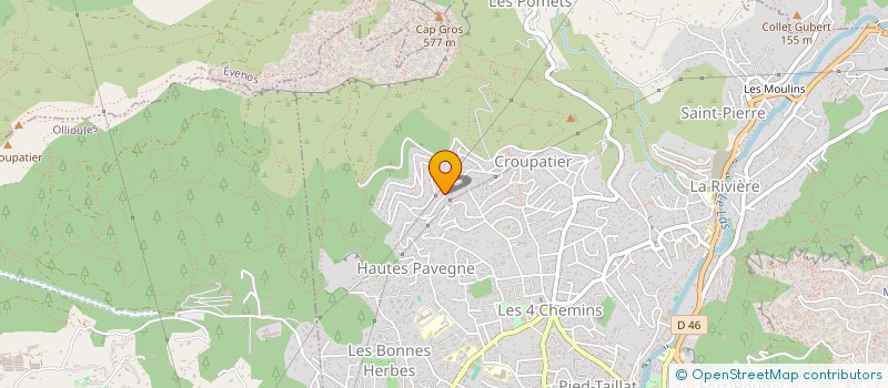 localisation de l'entreprise MNEMOSIS  TOULON