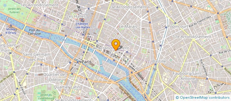 localisation de l'entreprise MNEMOSYNE THEATER  PARIS