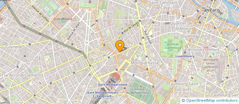 localisation de l'entreprise MNEMOZ  PARIS