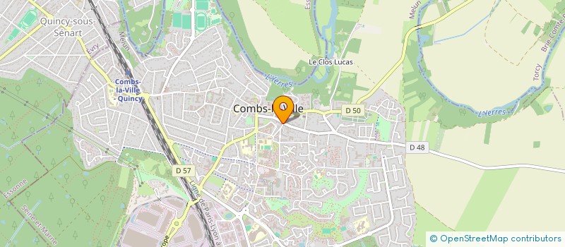 localisation de l'entreprise MNF 77  COMBS-LA-VILLE