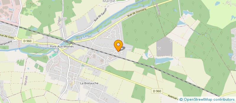 localisation de l'entreprise MNFR  MARDIE