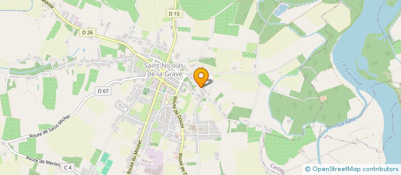 localisation de l'entreprise MNG  SAINT-NICOLAS-DE-LA-GRAVE