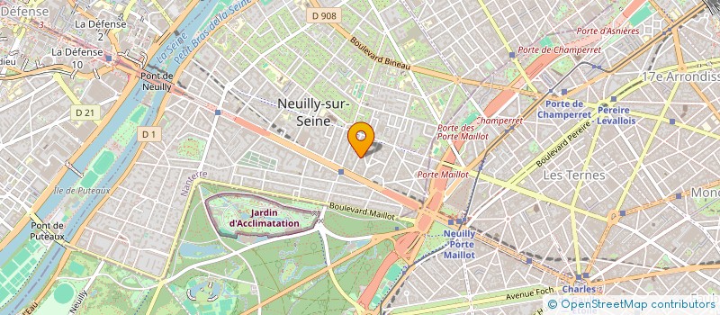 localisation de l'entreprise MNG CONSEIL à NEUILLY-SUR-SEINE