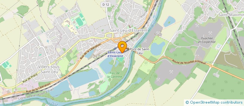 localisation de l'entreprise MNG HOME  SAINT-LEU-D'ESSERENT