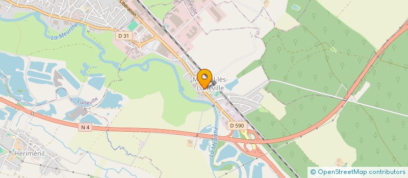 localisation de l'entreprise MNG IKLY  MONCEL-LES-LUNEVILLE