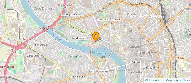 localisation de l'entreprise MNG INVEST  TOULOUSE