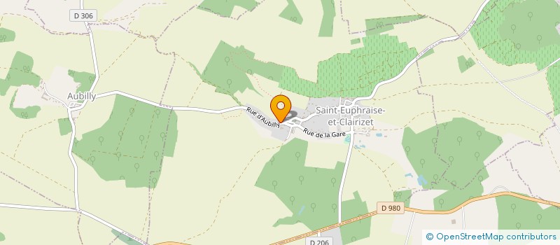 localisation de l'entreprise MNGA  SAINT-EUPHRAISE-ET-CLAIRIZET