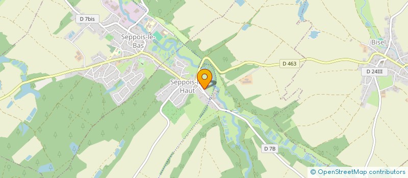 localisation de l'entreprise MNH HOLDING  SEPPOIS-LE-HAUT