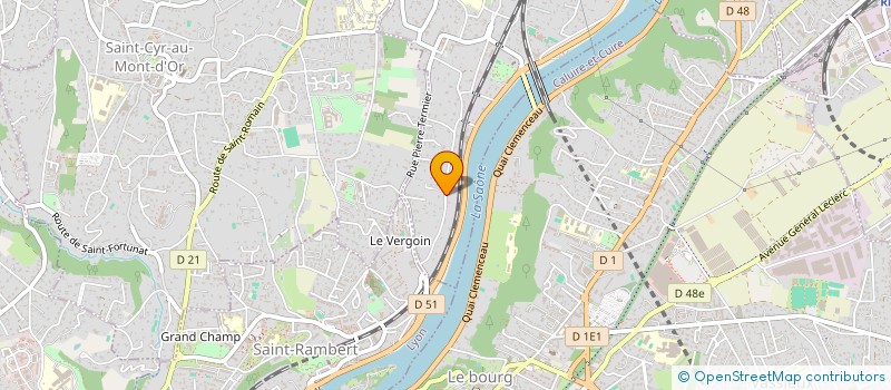 localisation de l'entreprise MNI  COLLONGES-AU-MONT-D'OR