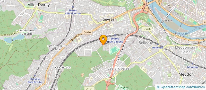 localisation de l'entreprise MNISIF IMMO  SEVRES