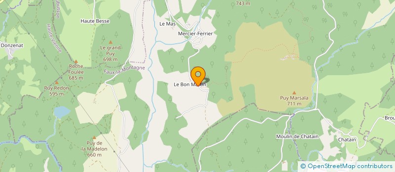 localisation de l'entreprise MNJP CHAPELLE à LA VILLEDIEU