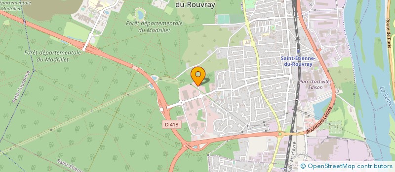 localisation de l'entreprise MNK  SAINT-ETIENNE-DU-ROUVRAY