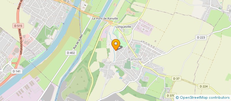 localisation de l'entreprise MNK à RANVILLE