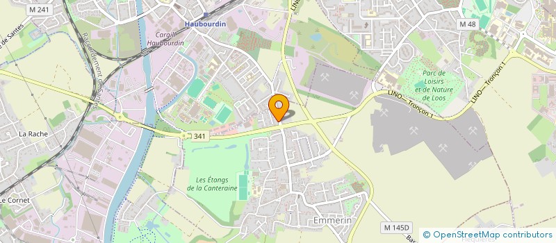 localisation de l'entreprise MNK AGENCEMENT  ENGLOS