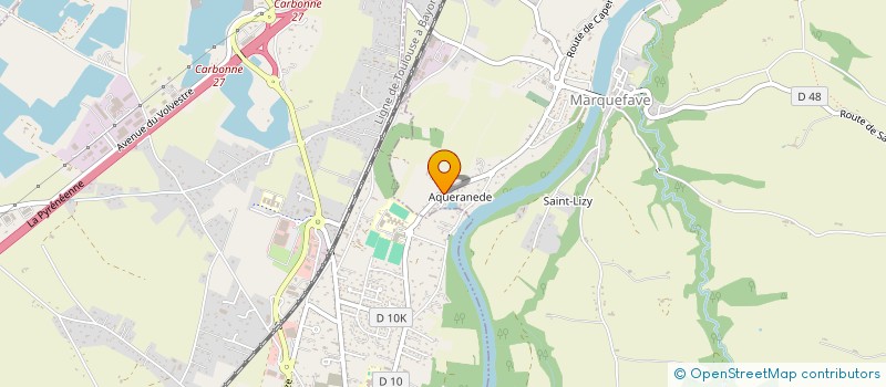 localisation de l'entreprise MNK AUTO 31  MARQUEFAVE