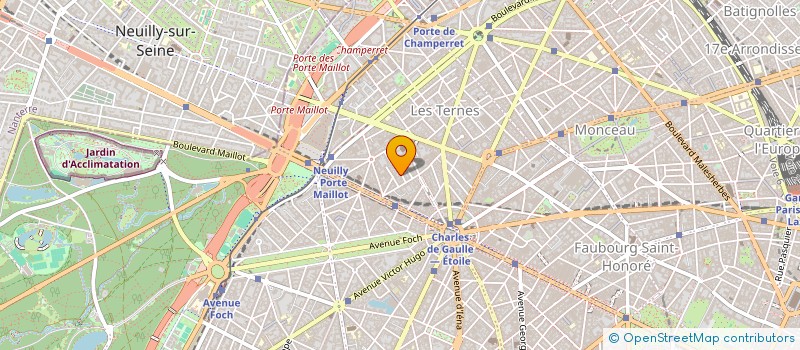 localisation de l'entreprise MNK CONSULTING  PARIS