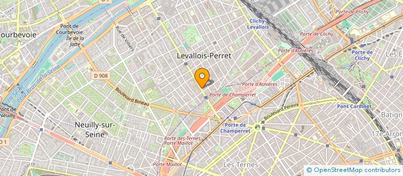 localisation de l'entreprise MNK INVESTISSEMENTS à LEVALLOIS-PERRET