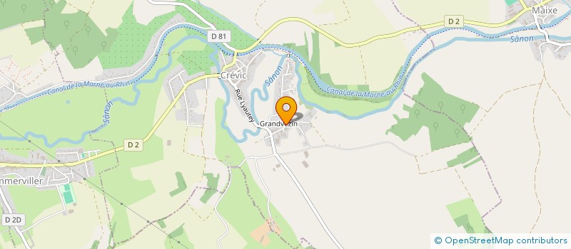 localisation de l'entreprise MNL SOLUTIONS  CREVIC