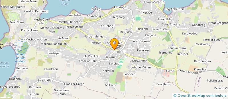 localisation de l'entreprise MNLD  SAINT-VINCENT-DES-LANDES